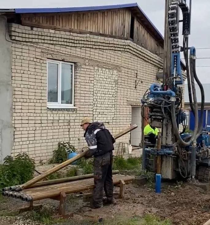 бурение скважин в Воронове